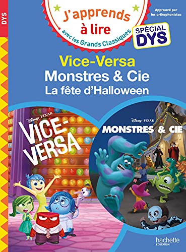 Vice-versa - Monstres & Cie : la fête d'Halloween (DYS)